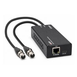 2ch XLR Audio to Dante® Encoder