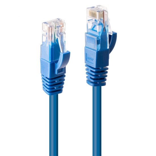 2m Cat.6 U/UTP Ethernet Cable, Blue