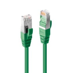 2m CAT6a S/FTP LS0H Snagless Gigabit Ethernet Cable, Green