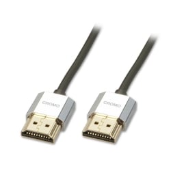 2m CROMO Slim High Speed HDMI Cable with Ethernet