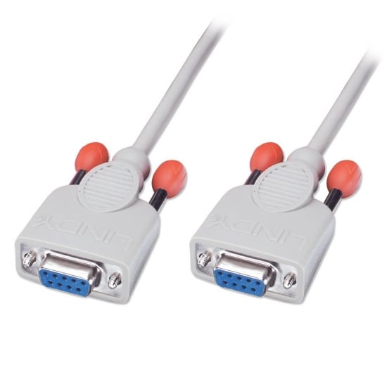 2m Serial Null Modem/Data Transfer Cable (9DF/9DF)