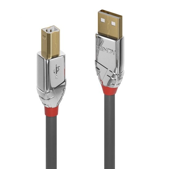 2m USB 2.0 Type A to B Cable, Cromo Line