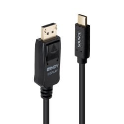 2m USB Type C to DisplayPort 4K60 Adapter Cable with HDR