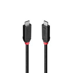 2m USB4 USB-C to C Cable, 40Gbps, 8K60, 240W PD, Black Line