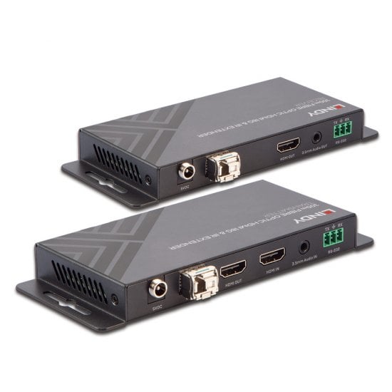 300m/1000m Fibre Optic HDMI 4K60, IR, RS232 & Audio Extender