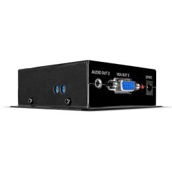 300m Cat.6 2 Port VGA Receiver