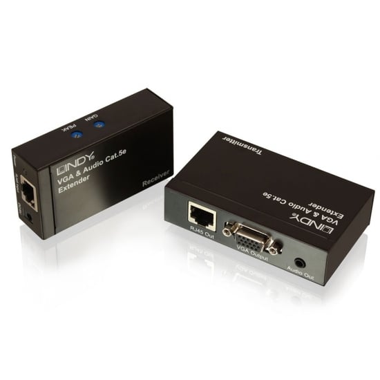 300m Cat.6 VGA & Audio Extender