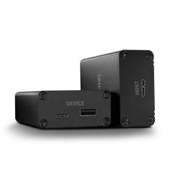 300m Fibre USB 3.2 Gen 1 2-Port Hub Extender