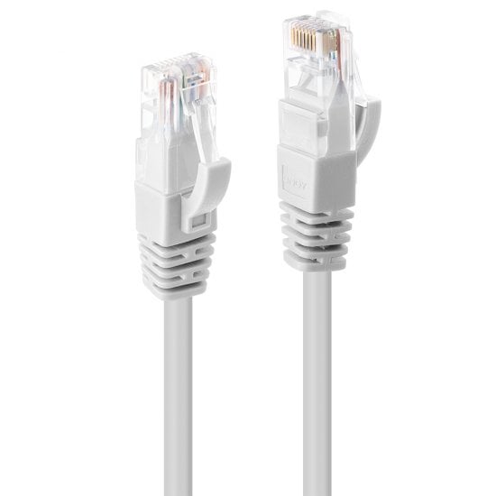 30m Cat.6 U/UTP Ethernet Cable, White