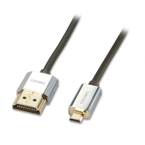 3m CROMO Slim Active High Speed HDMI 2.0 A/D Cable with Ethernet and 4k support