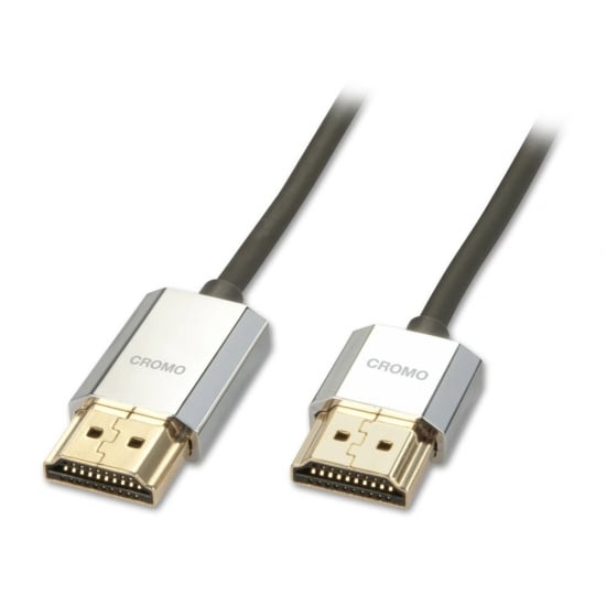 3m CROMO Slim High Speed HDMI Cable with Ethernet