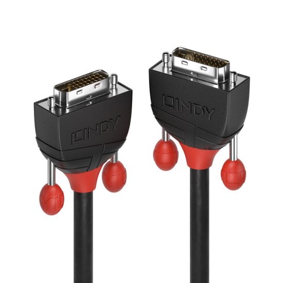 3m DVI-D Dual Link Cable, Black Line