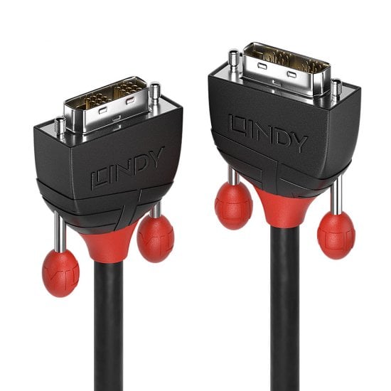 3m DVI-D Single Link Cable, Black Line