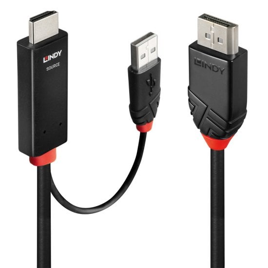 3m HDMI to Display Port 4k60Hz Adapter Cable