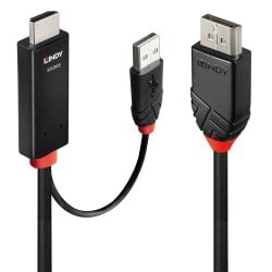 3m HDMI to Display Port 4k60Hz Adapter Cable