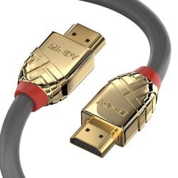 3m High Speed HDMI Cable, Gold Line