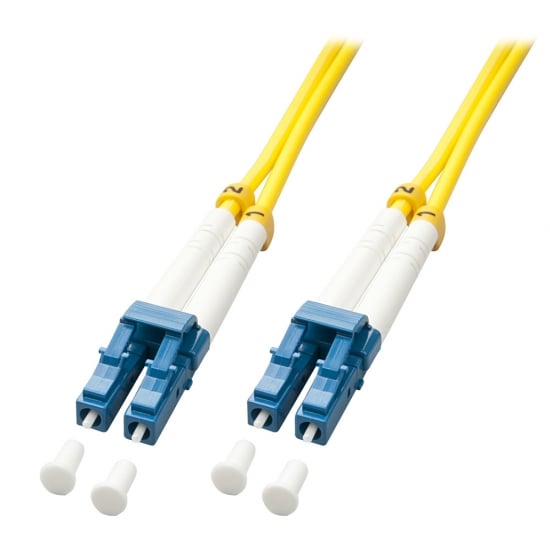 3m LC-LC OS2 9/125 Fibre Optic Patch Cable