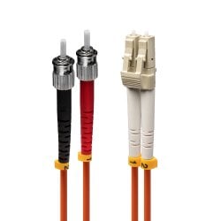 3m LC-ST OM2 50/125 Fibre Optic Patch Cable