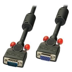 3m Premium SVGA Monitor Extension Cable, Black