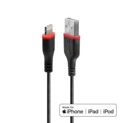 3m Reinforced USB Type A to Lightning Charge & Sync Cable