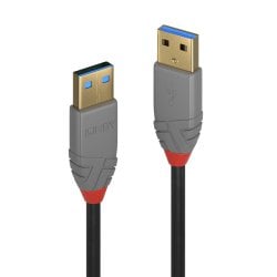 3m USB 3.2 Type A Cable, 5Gbps, Anthra Line