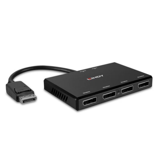 4 Port Display Port 1.2 MST Hub