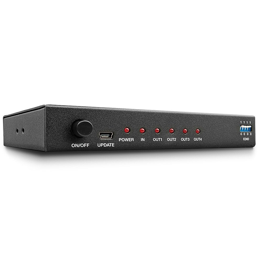 4 Port HDMI 10.2G Splitter - Audio & Video from Lindy