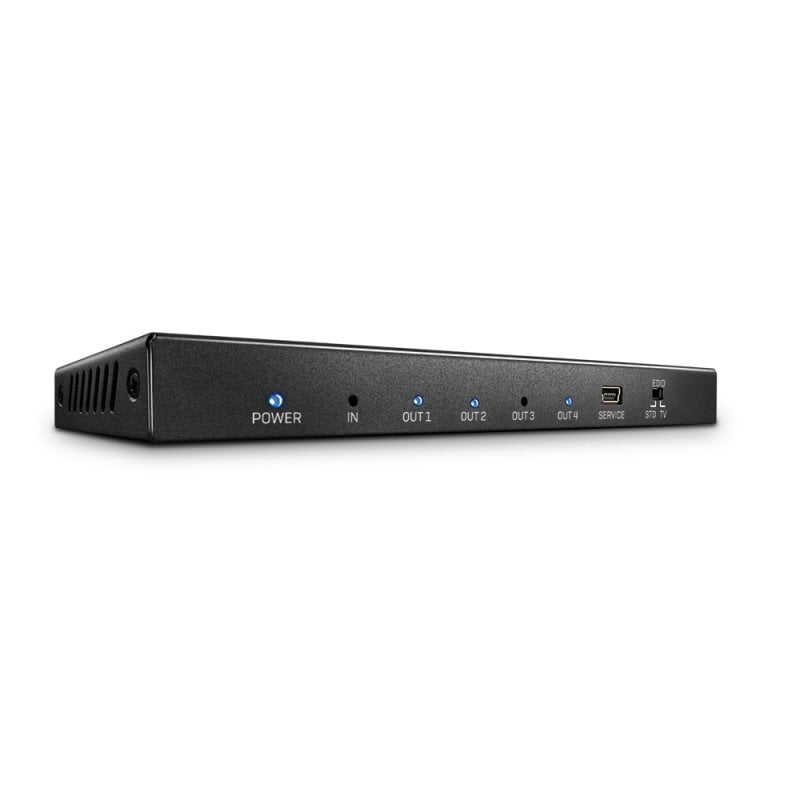 4 Port HDMI 18G Splitter - Audio & Video from Lindy International