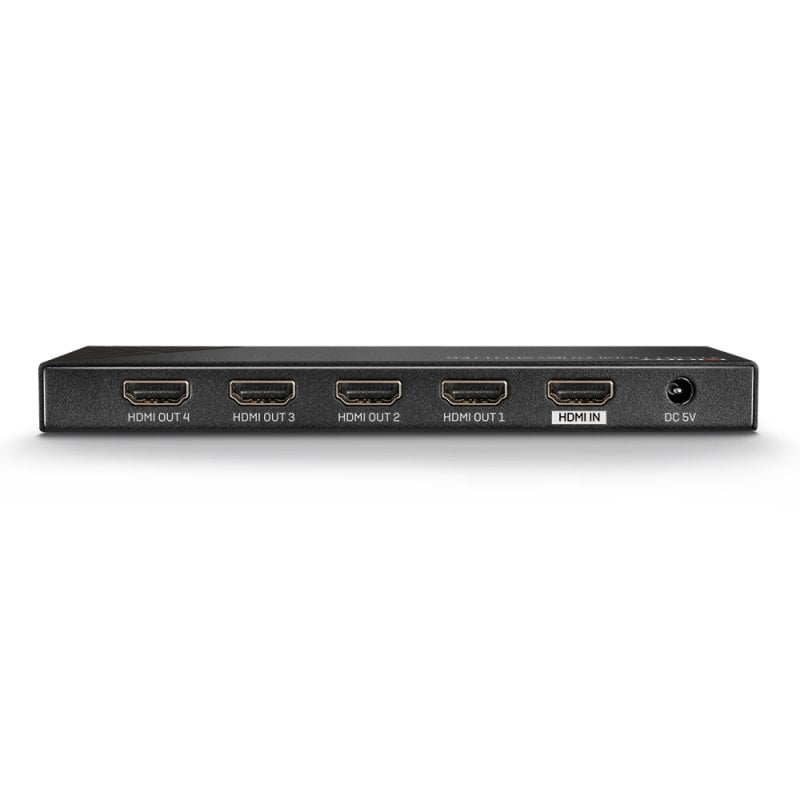 4 Port HDMI 18G Splitter - Audio & Video from Lindy International
