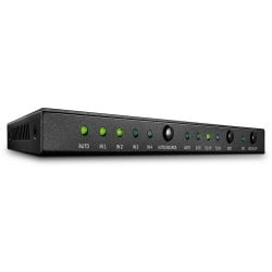4 Port HDMI 18G Switch with Audio