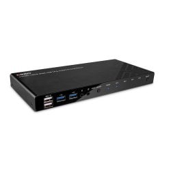 4 Port HDMI 4K60, USB 3.0 & Audio KVM Switch
