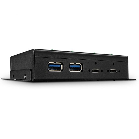 4 Port USB 3.2 Gen 2 Type C Metal Hub