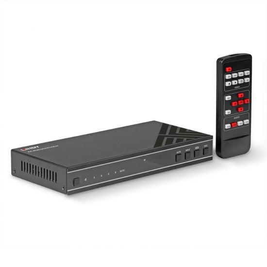 4x1 4K60 HDMI Seamless Multiview Switch
