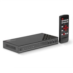4x1 4K60 HDMI Seamless Multiview Switch