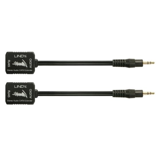 500m Cat.6 3.5mm Analogue Audio Extender