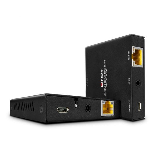 50m Cat.6 HDMI 4K60 & IR Extender with PoC & Loop Out