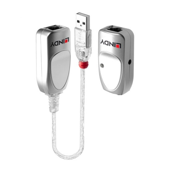 50m Cat.6 USB 1.1 Extender