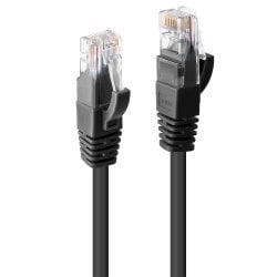 5m Cat.6 U/UTP Ethernet Cable, Black