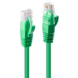 5m Cat.6 U/UTP Ethernet Cable, Green