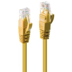 5m Cat.6 U/UTP Ethernet Cable, Yellow