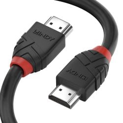 5m High Speed HDMI Cable, Black Line