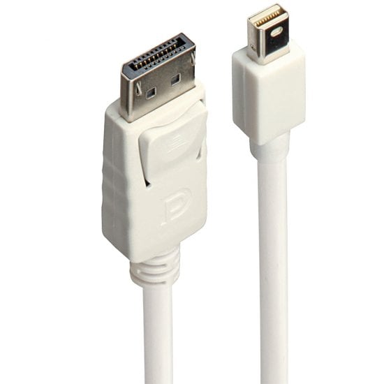 5m Mini DisplayPort to DisplayPort Cable, White