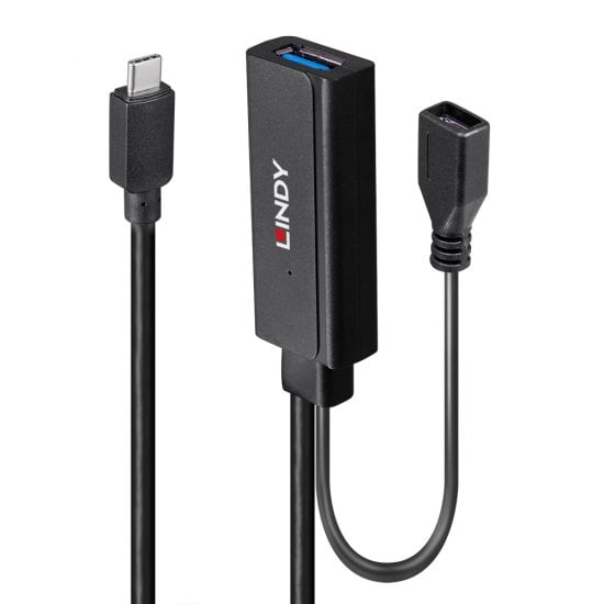 5m USB 3.2 Gen 1 USB-C to USB-A Active Extension