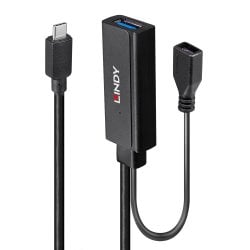5m USB 3.2 Gen 1 USB-C to USB-A Active Extension
