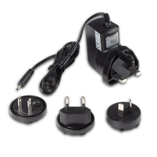 5VDC 2A Multi-country Power Supply, 2.35/0.7mm