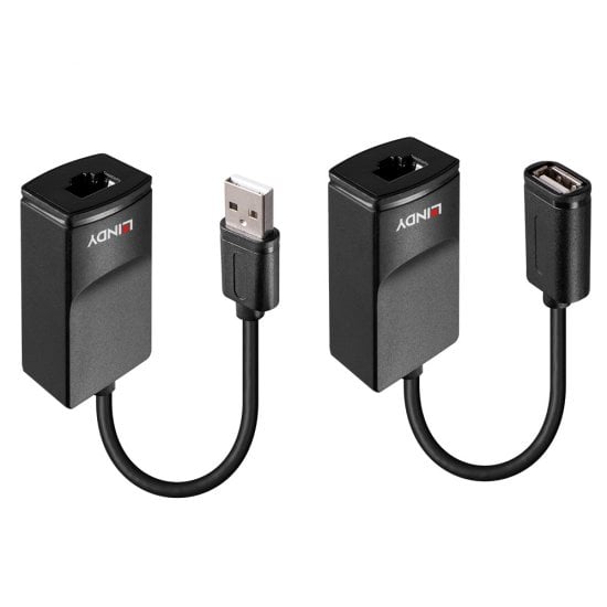 60m Cat.6 USB 1.1 Basic Extender