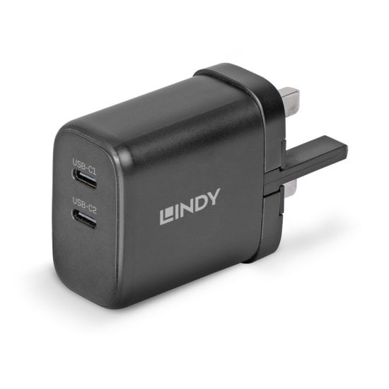 65W USB 2 x Type C Charger