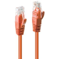 7.5m Cat.6 U/UTP Ethernet Cable, Orange