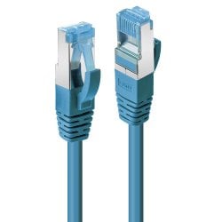 7.5m Cat.6A S/FTP LSZH Snagless Gigabit Ethernet Cable, Blue