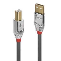 7.5m USB 2.0 Type A to B Cable, Cromo Line